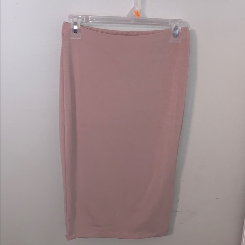 Light Pink skirt